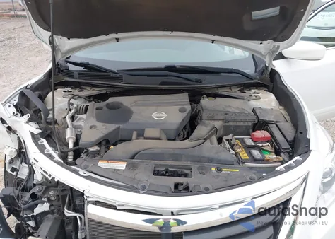 2015 Nissan Altima 2.5 S from USA, damaged, VIN 1N4AL3AP4FN392720